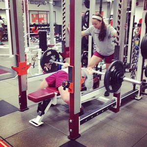 Image post by @hokiessoftball on Instagram