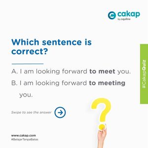 Image post by @cakapcom on Instagram
