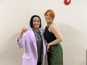 Image post by @meiko_satomura on Instagram