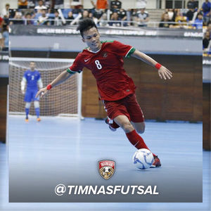 Image post by @timnasfutsal on Instagram