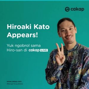 Image post by @cakapcom on Instagram