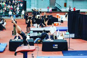 Image post by @msu_gymnastics on Instagram