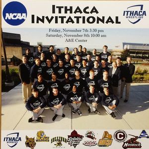 Image post by @ithacawrestling on Instagram
