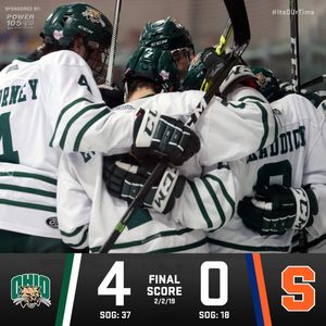 Image post by @bobcatshockey on Instagram