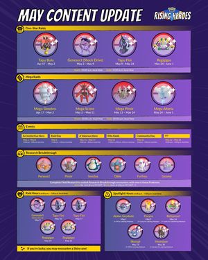 Image post by @pokemongoapp on Instagram