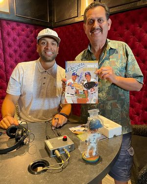 Image post by @am570lasports on Instagram
