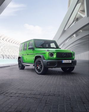 Image post by @mercedesamg on Instagram