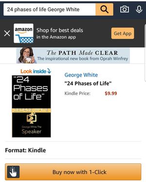 Image post by @iamgeorgewhitethespeaker on Instagram