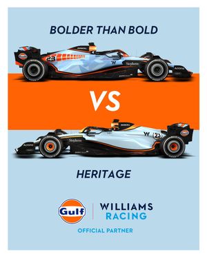 Image post by @williamsracing on Instagram