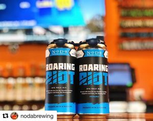 Image post by @roaringriot on Instagram
