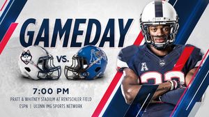 Image post by @uconnfootball on Instagram