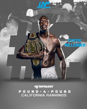 Image post by @upnextfighting on Instagram