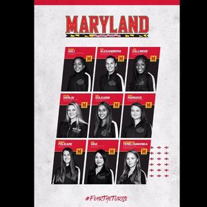 Image post by @TerpsWTennis on Facebook