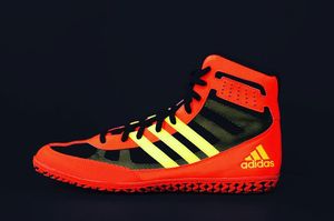Image post by @adidaswrestling on Instagram