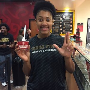 Image post by @txstatewbb on Instagram