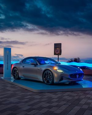 Image post by @maserati on Instagram