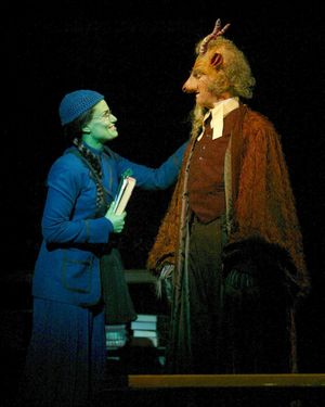 Image post by @wicked_musical on Instagram