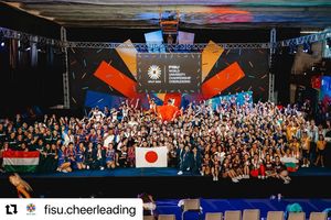 Image post by @cheer_japan on Instagram