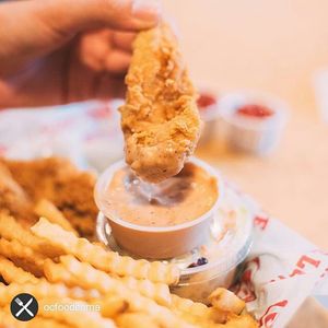 Image post by @raisingcanes on Instagram