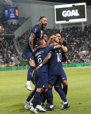 Image post by @psg on Instagram