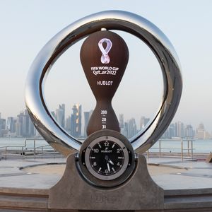Image post by @Hublot on Twitter