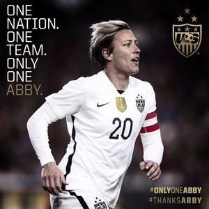 Image post by @carlilloyd on Instagram