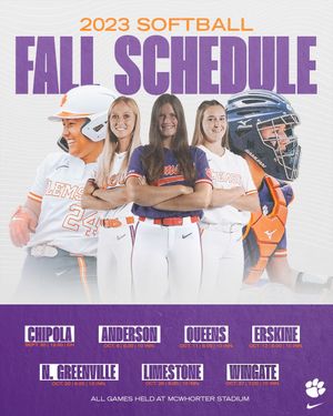 Image post by @clemsonsoftball on Instagram