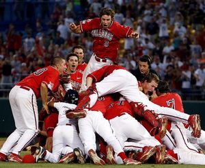 Image post by @fresnostateathletics on Instagram