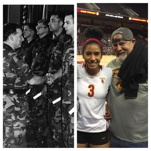 Image post by @uscwomensvolley on Instagram