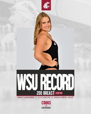 Image post by @wsucougarswim on Instagram