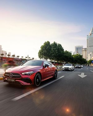 Image post by @mercedesbenz on Instagram
