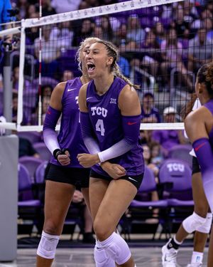 Image post by @tcuvolleyball on Instagram