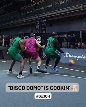 Image post by @fiba3x3 on Instagram