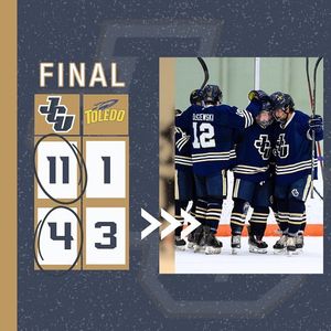 Image post by @hockeyjcu on Instagram
