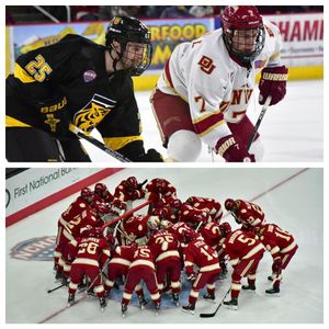 Image post by @du_hockey on Instagram