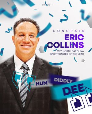 Image post by @hornets on Instagram