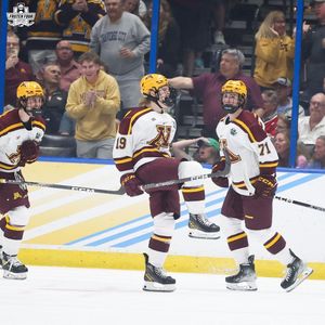 Image post by @ncaaicehockey on Instagram