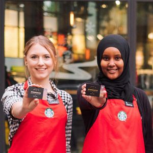 Image post by @starbucks on Instagram