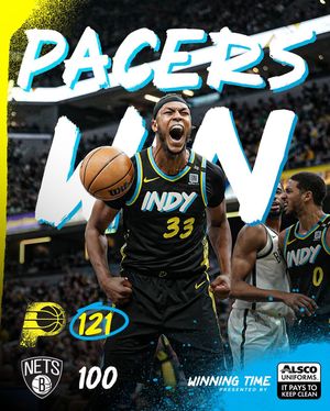 Image post by @pacers on Instagram