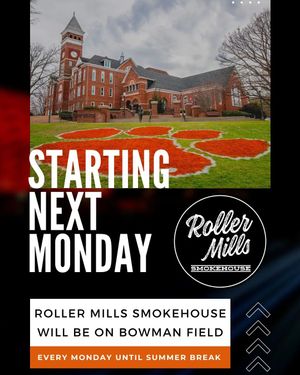 Image post by @rollermillssmokehouse on Instagram