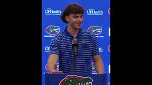 Video post by @Florida Gators Football on YouTube
