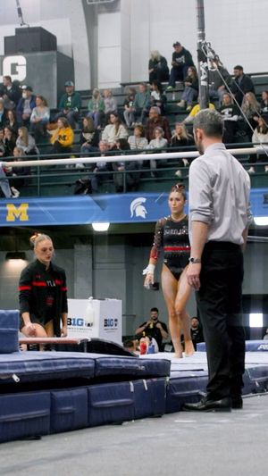 Video post by @marylandgymnastics on Facebook