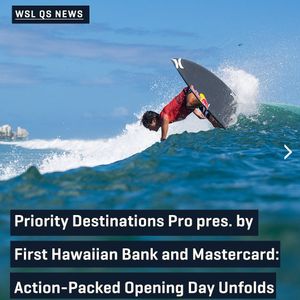 Image post by @wsl.qs on Instagram