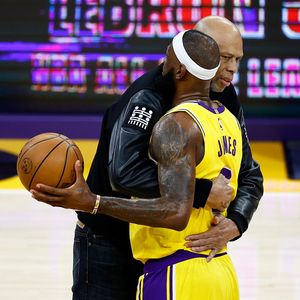 Image post by @NBA on Twitter