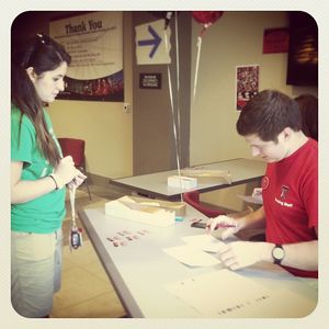 Image post by @ttuhousing on Instagram