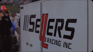 Image post by @SellersRacing on Facebook