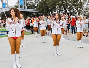 Image post by @uacrimsonettes on Instagram