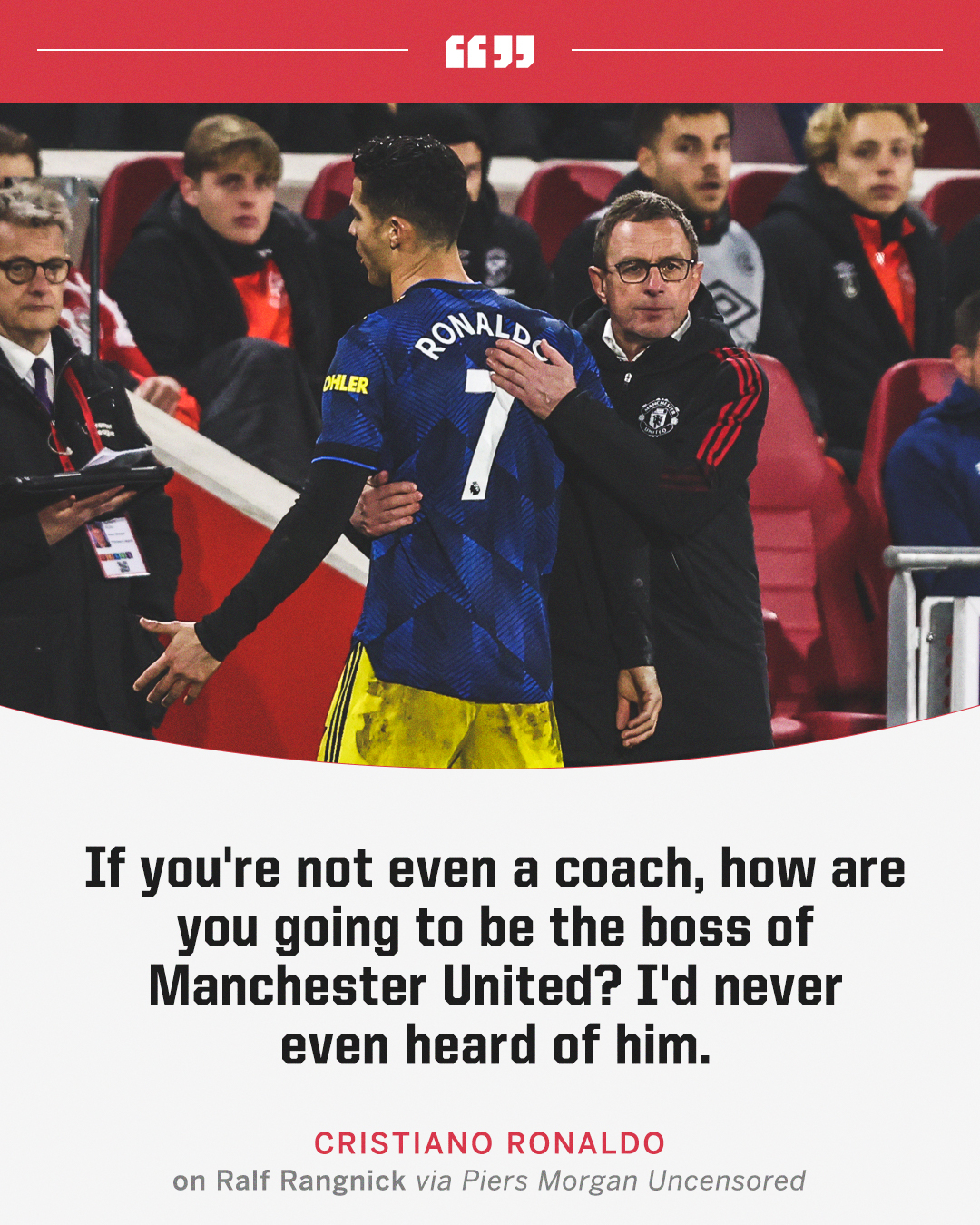 Image post by @espnuk on Instagram
