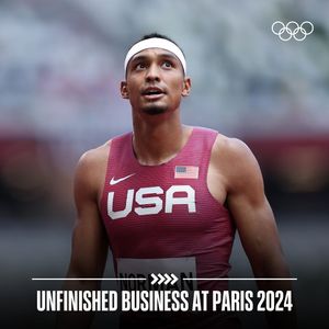 Image post by @olympics on Instagram