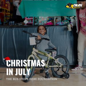 Image post by @busstopsherefoundation on Instagram